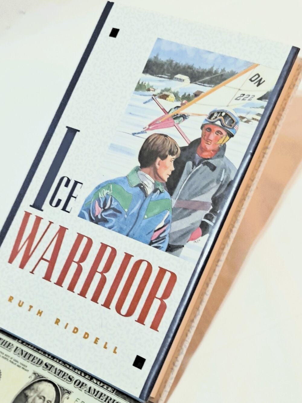 Ice Warrior by Ruth Riddell SIGNED BY AUTHOR (1992, HC in DJ)